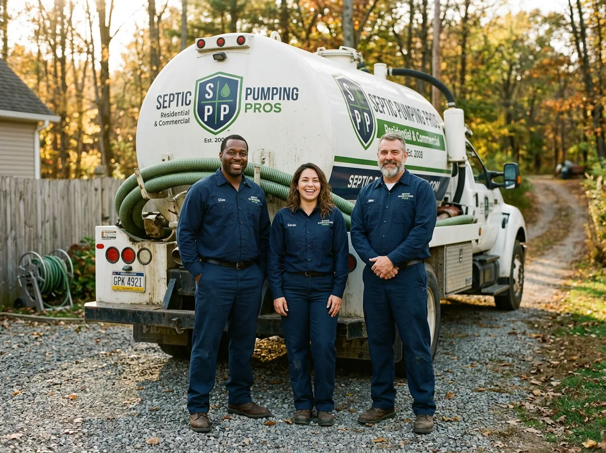 Septic Tank Pumping company in Tucker, GA